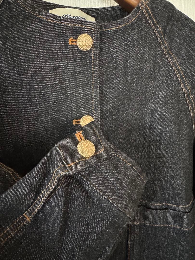 margaux マルゴー Gready Brilliant デニムジャケット