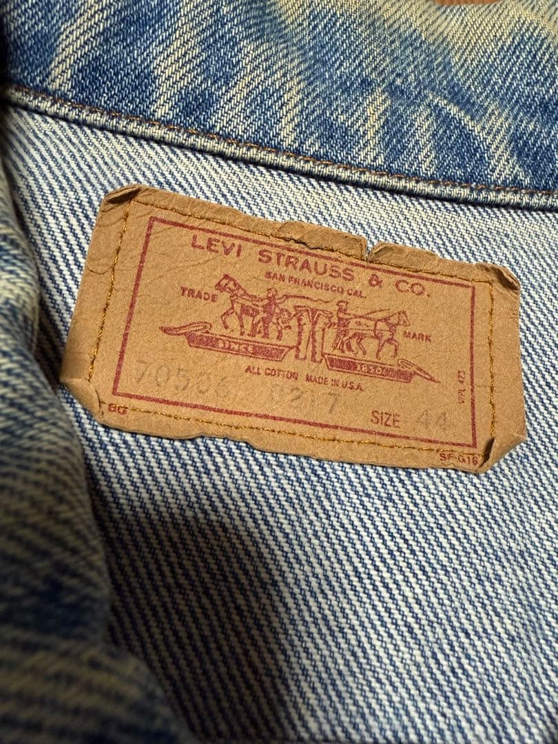 Levi's 70506 44インチ【USA製】