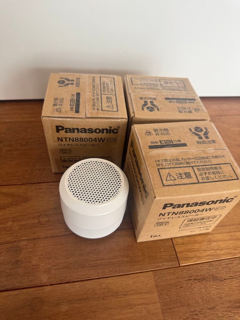 Panasonic NTN88004W ワイヤレススピーカー