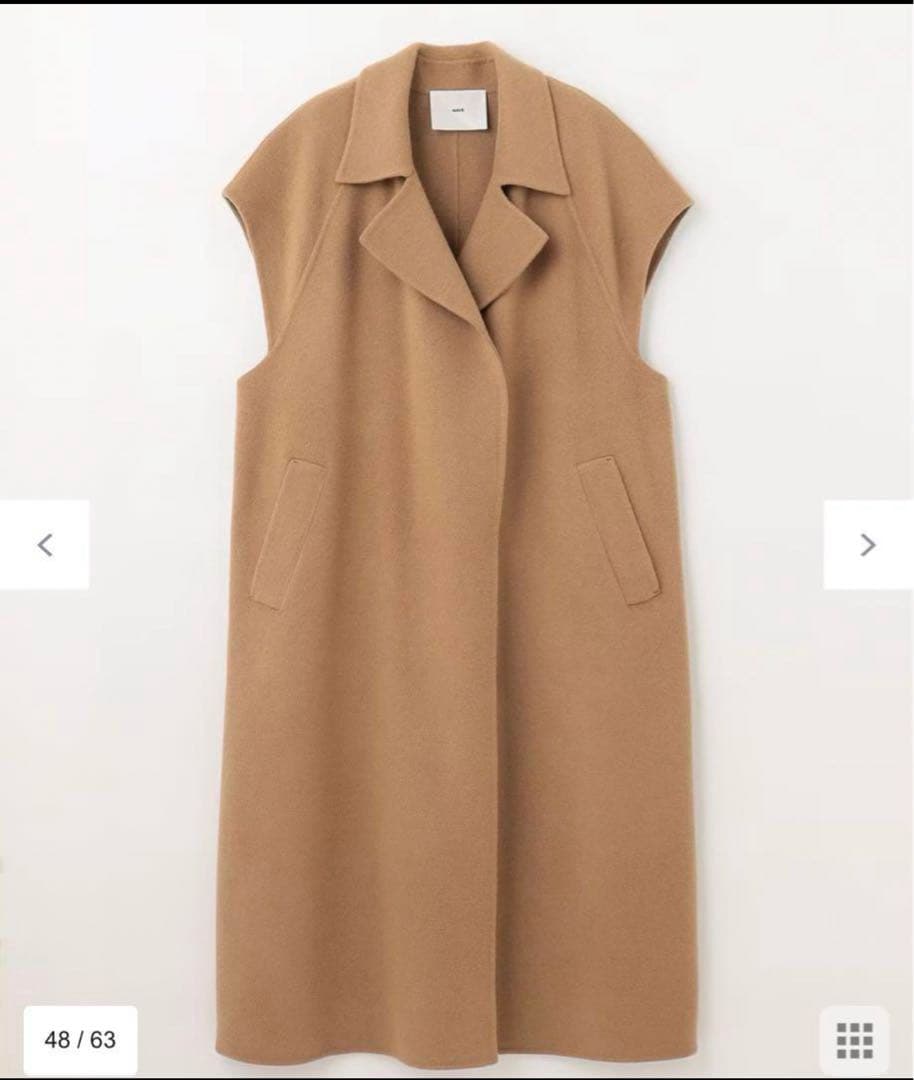 oggi掲載★新品タグ付 NAVE ボリュームリバージレ　¥47,960