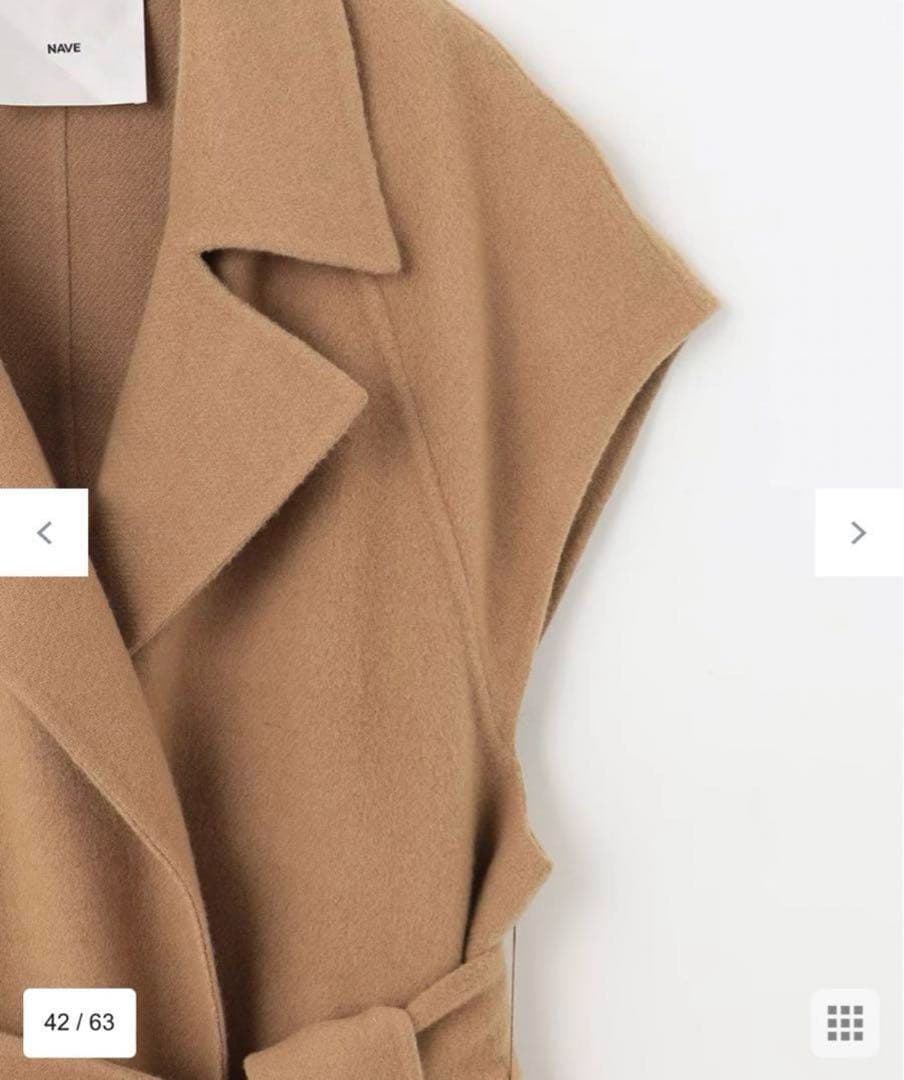 oggi掲載★新品タグ付 NAVE ボリュームリバージレ　¥47,960