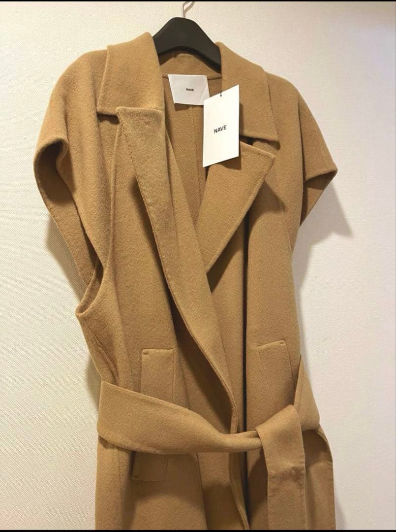 oggi掲載★新品タグ付 NAVE ボリュームリバージレ　¥47,960