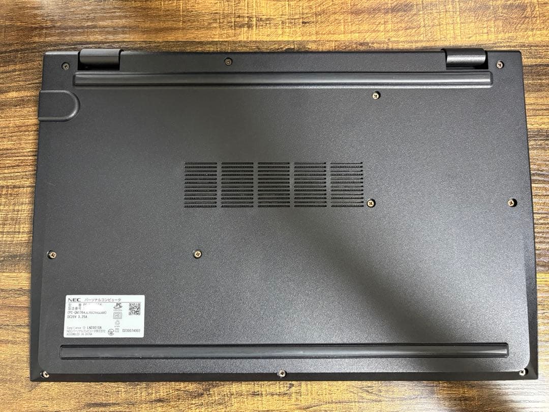 NEC LAVIE N14 N1475/GAL Core i7 ネイビーブルー