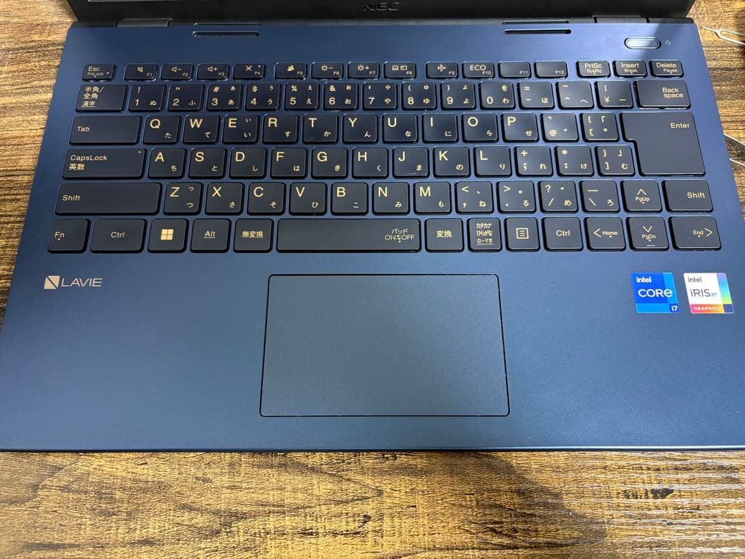 NEC LAVIE N14 N1475/GAL Core i7 ネイビーブルー