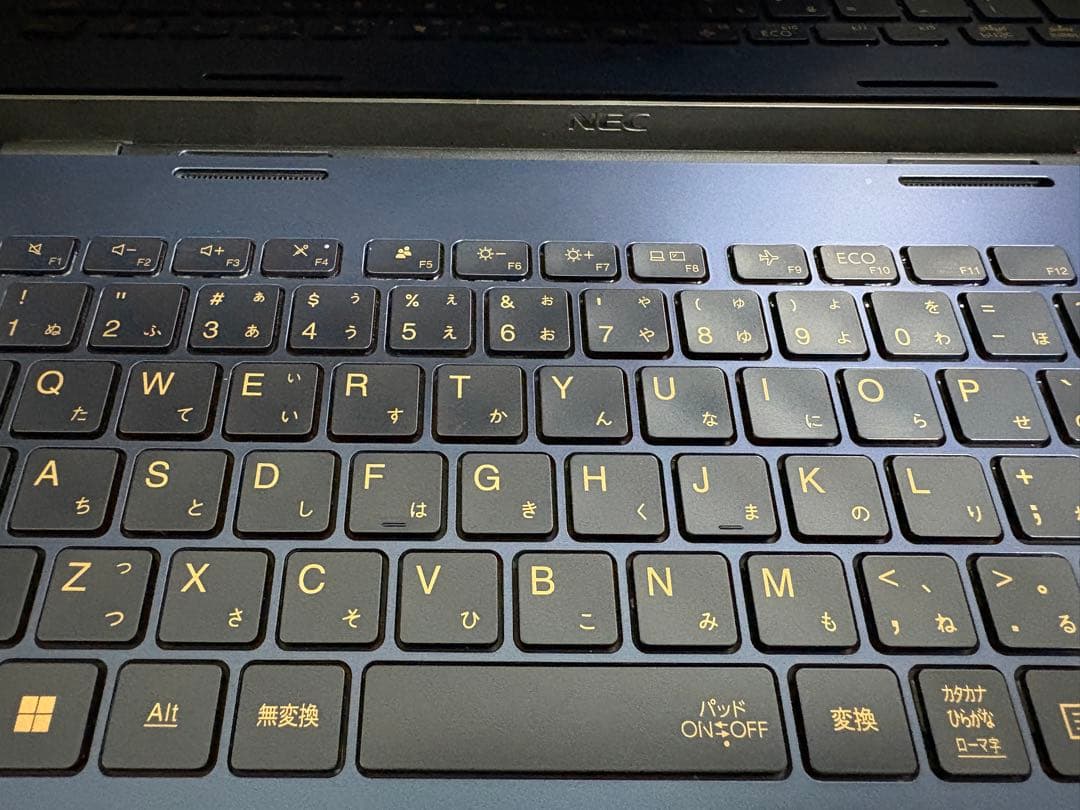 NEC LAVIE N14 N1475/GAL Core i7 ネイビーブルー