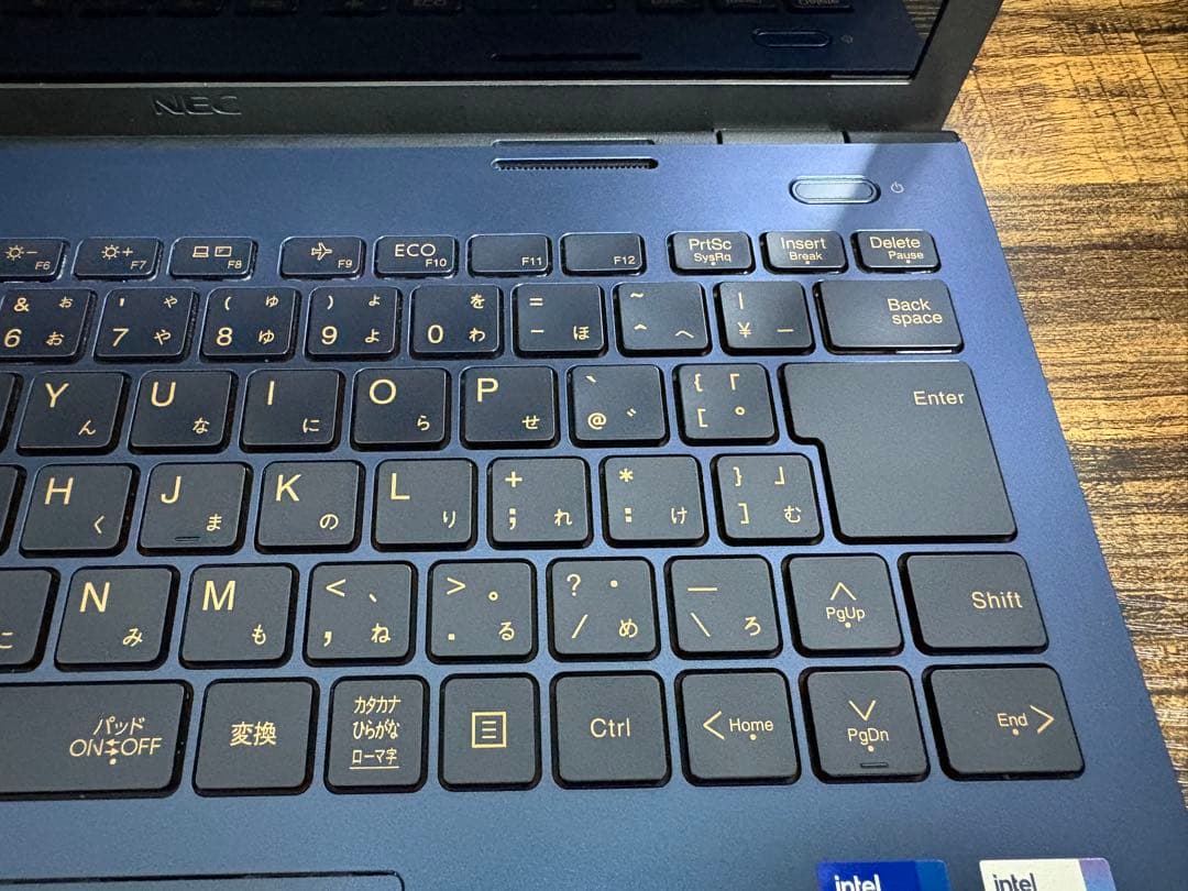 NEC LAVIE N14 N1475/GAL Core i7 ネイビーブルー