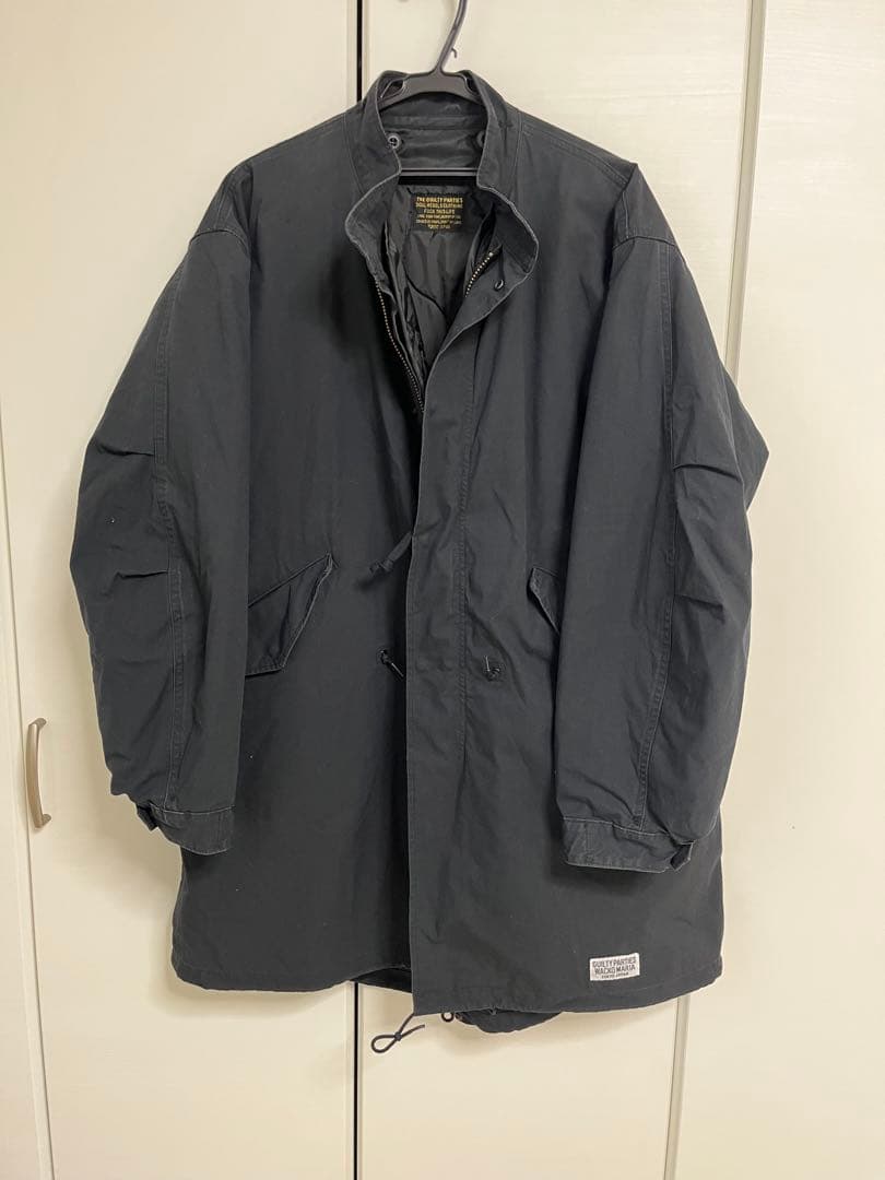 WACKO MARIA ワコマリア モッズコート ライナー付