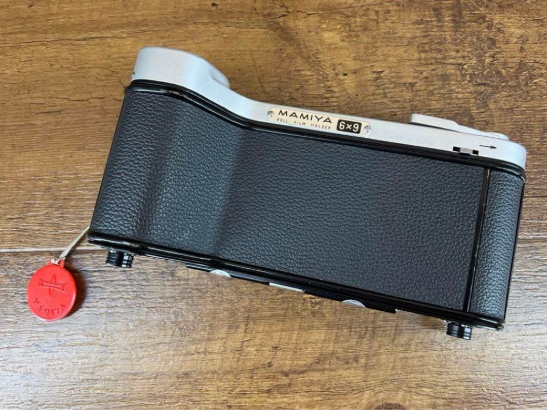 Mamiya マミヤ　6×9 ロールフィルムホルダー　J-6
