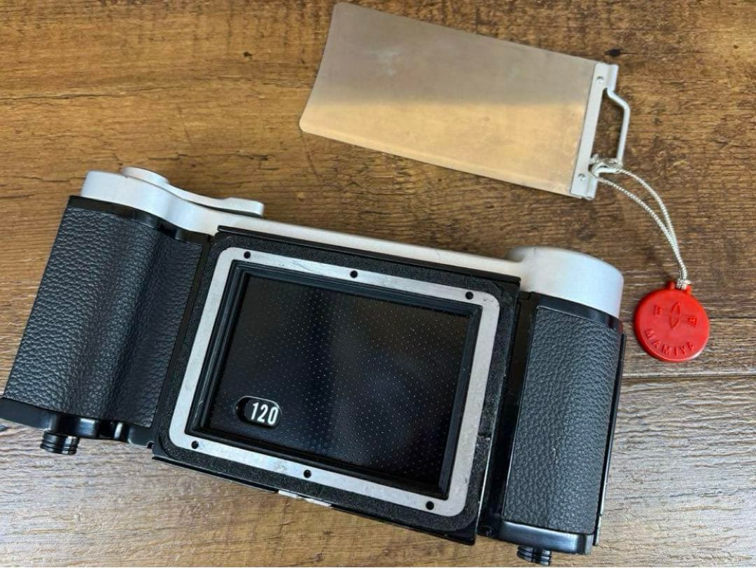 Mamiya マミヤ　6×9 ロールフィルムホルダー　J-6