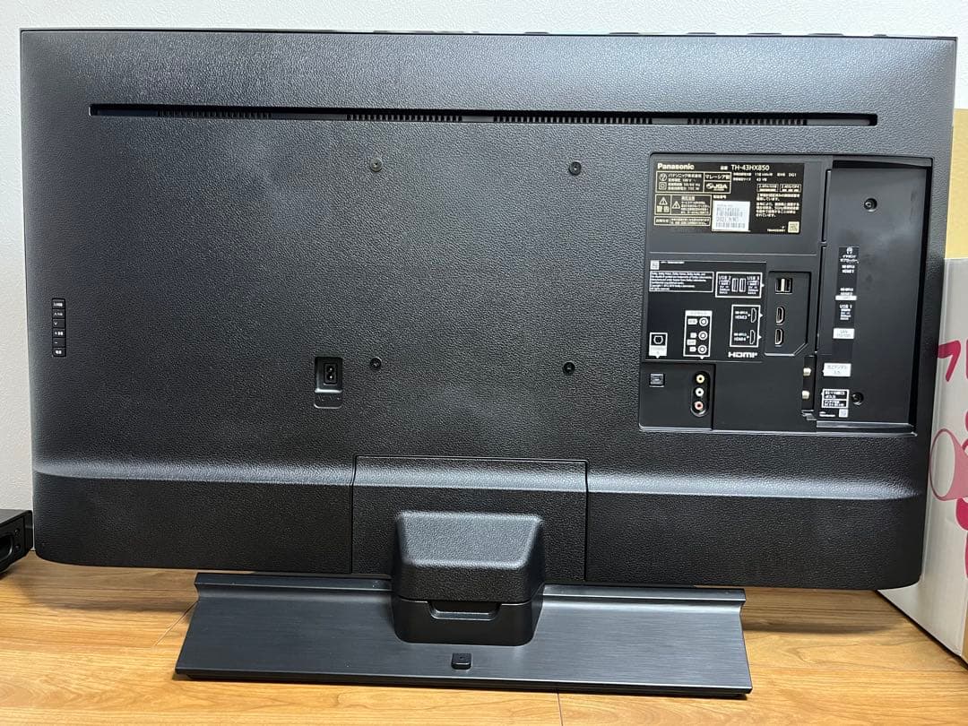アレックスPanasonic VIERA2021年製43V型4K液晶テレビ
