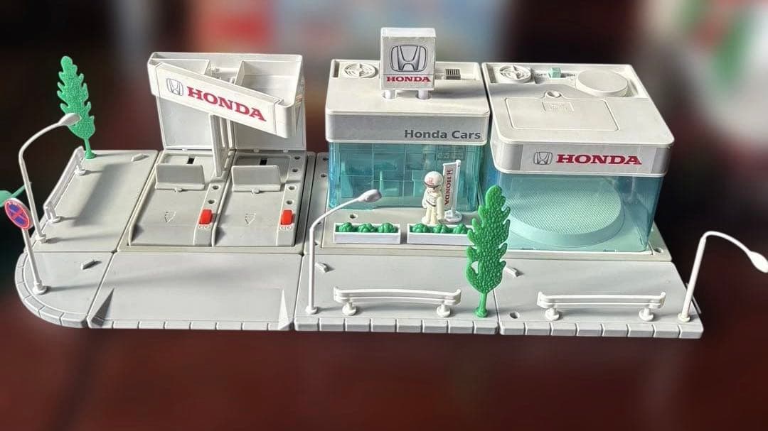 トミカタウン　ニッポンレンタカーとホンダカーズ