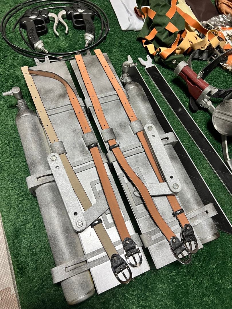 進撃の巨人 コスプレ衣装 セット