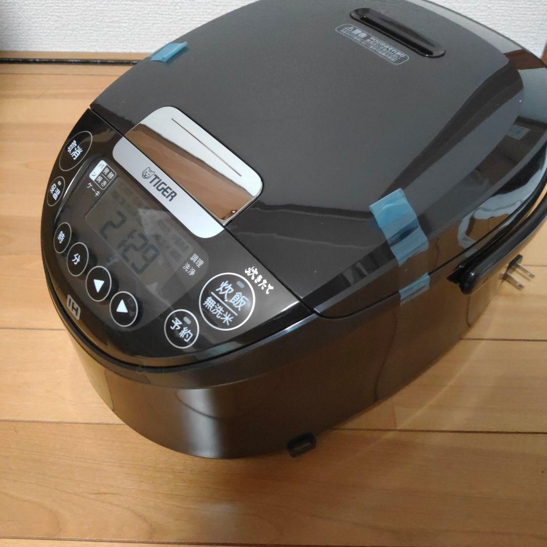TIGER 炊飯器 JPW-D100 T 未使用