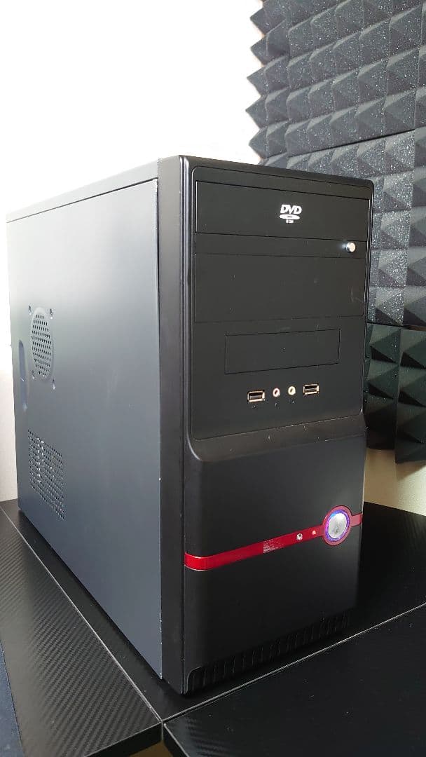 煮豆 ゲーミングPC i7 12GB SSD120GB+1TBオプション込