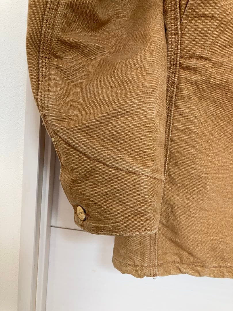 ワンウォッシュUSA製 38カーハート チョアコートミシガンコート