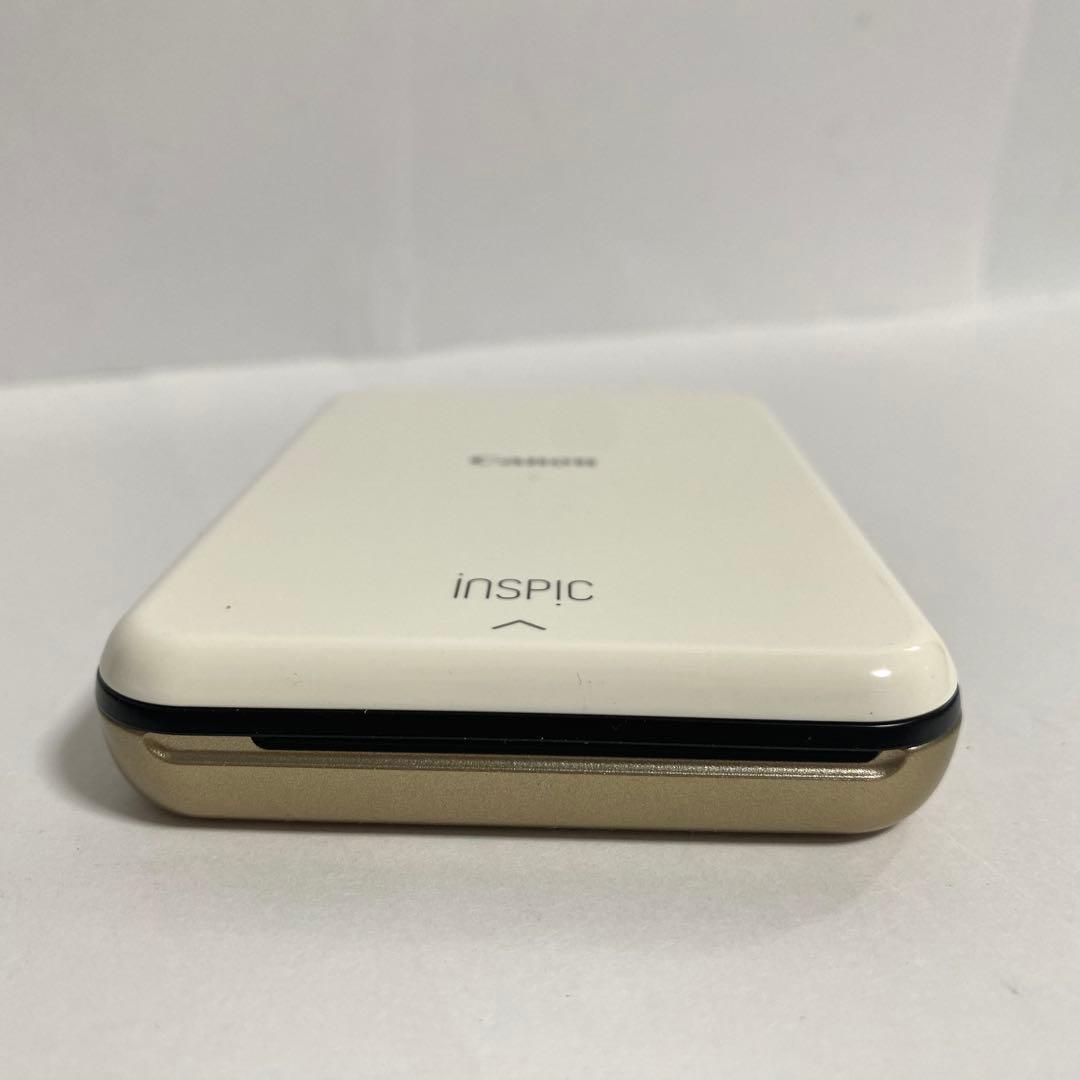 Canon inspic PV-123-GD ミニフォトプリンター