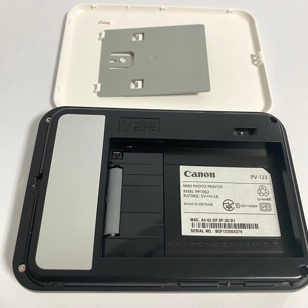 Canon inspic PV-123-GD ミニフォトプリンター