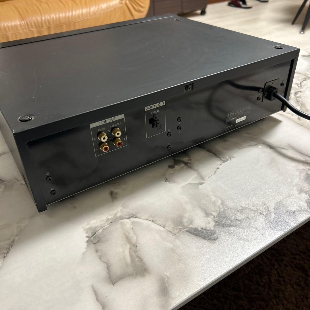 SONY CDプレイヤーCDP-333ESA リモコン付き