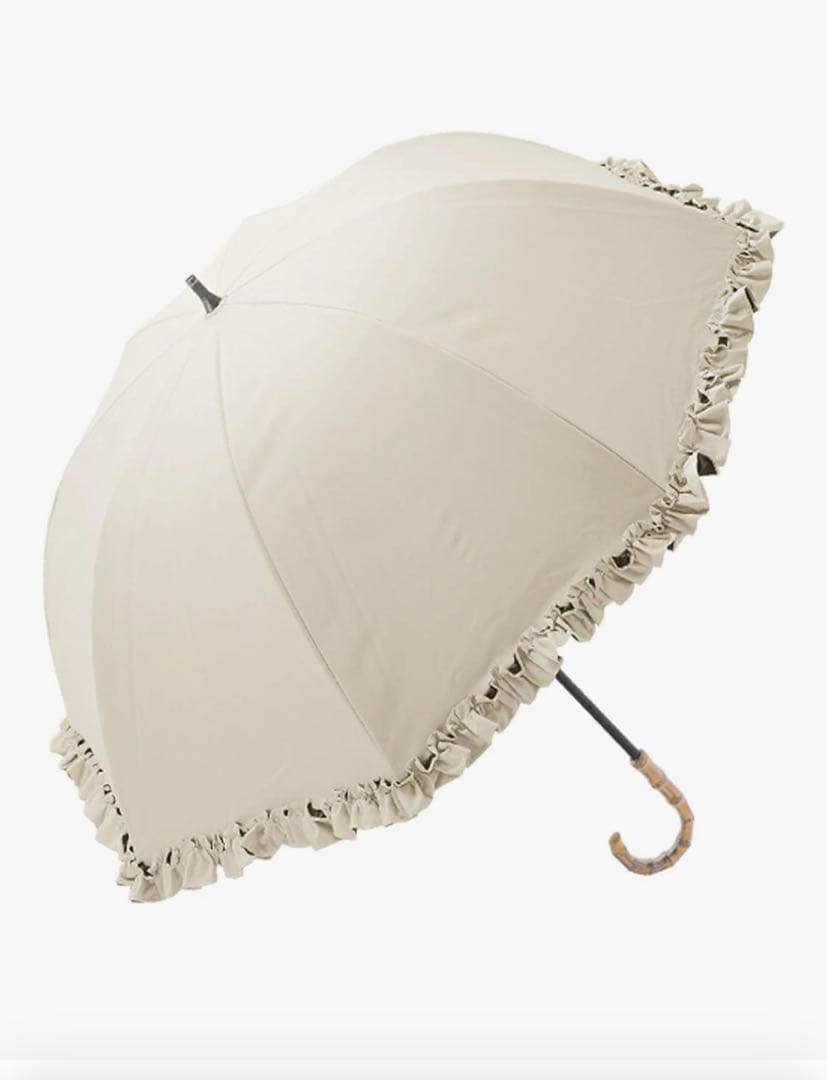 芦屋ロサブラン 日傘 50cm ベージュ UVカット