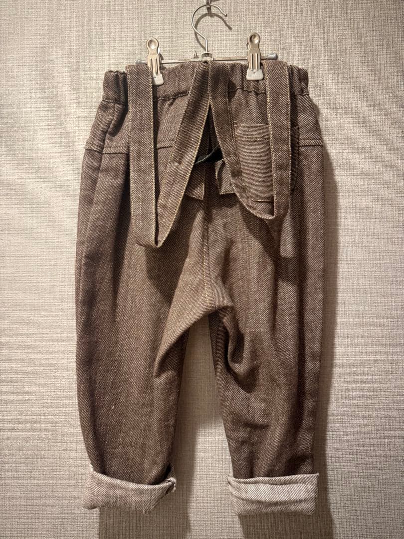 HELLO LUPO　Brooks Trousers - Brown D