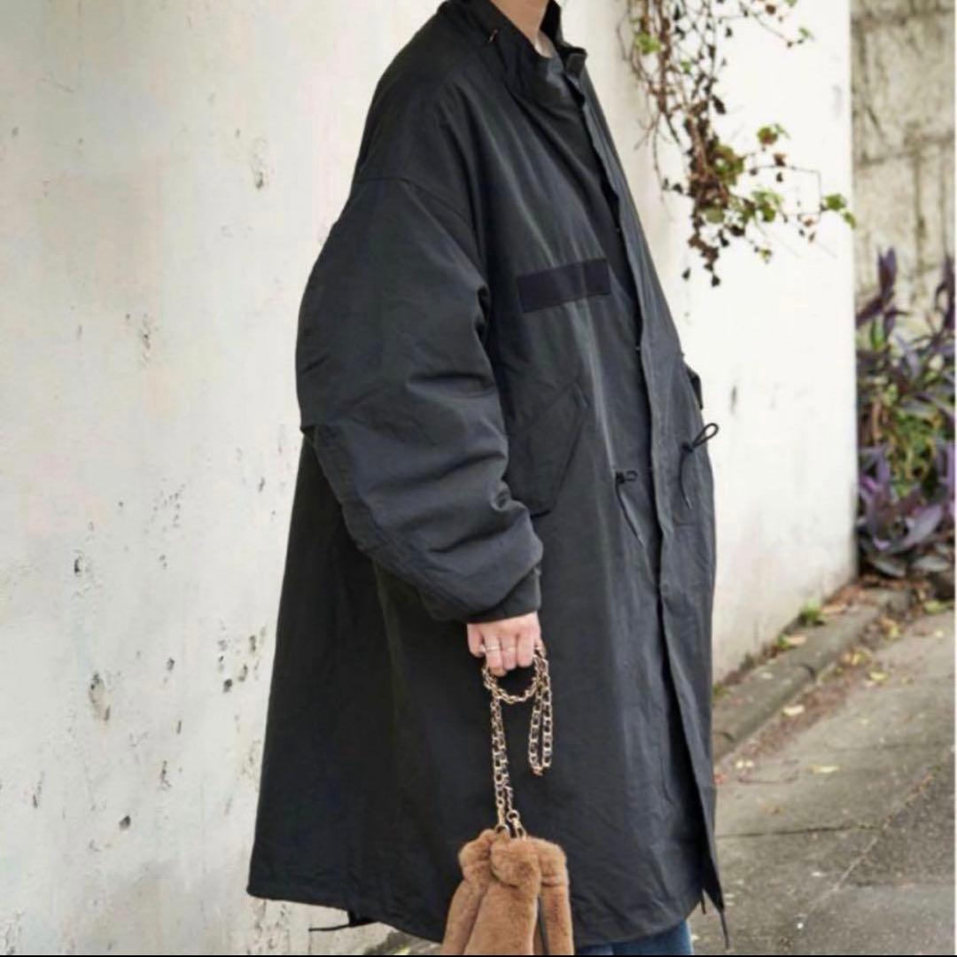 最終価格FREAK'S STORE M-65モッズコート ブラック3way 古着