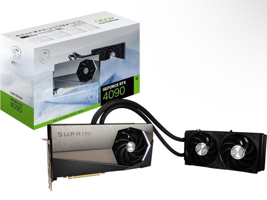 【水冷】MSI RTX 4090 SUPRIM LIQUID X 24G