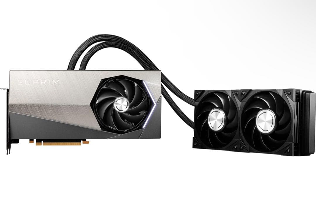 【水冷】MSI RTX 4090 SUPRIM LIQUID X 24G