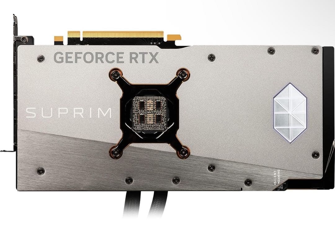 【水冷】MSI RTX 4090 SUPRIM LIQUID X 24G