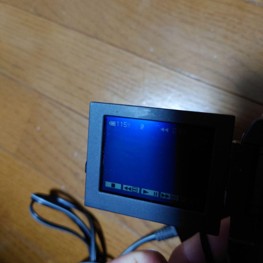 動作品　Mini DV　ソニーデジタルビデオカメラ　SONY DCR-PC300