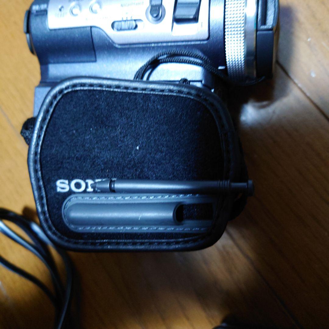 動作品　Mini DV　ソニーデジタルビデオカメラ　SONY DCR-PC300