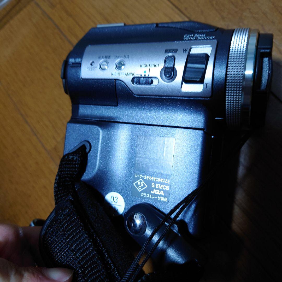 動作品　Mini DV　ソニーデジタルビデオカメラ　SONY DCR-PC300