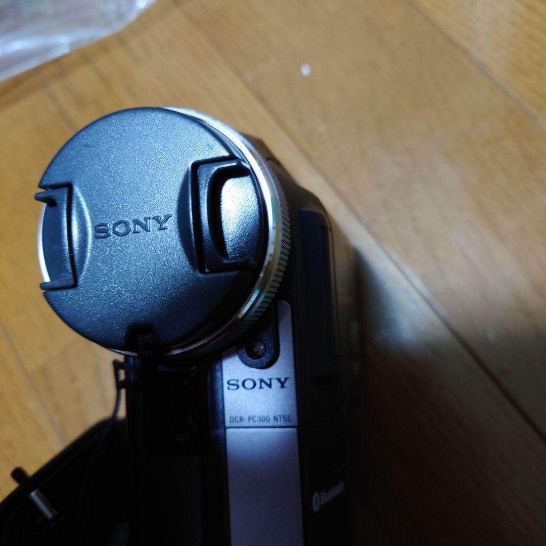 動作品　Mini DV　ソニーデジタルビデオカメラ　SONY DCR-PC300