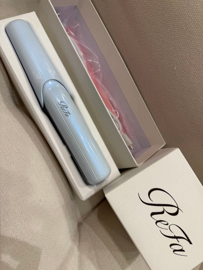 ReFa リファビューテック フィンガーアイロン　ホルダー付