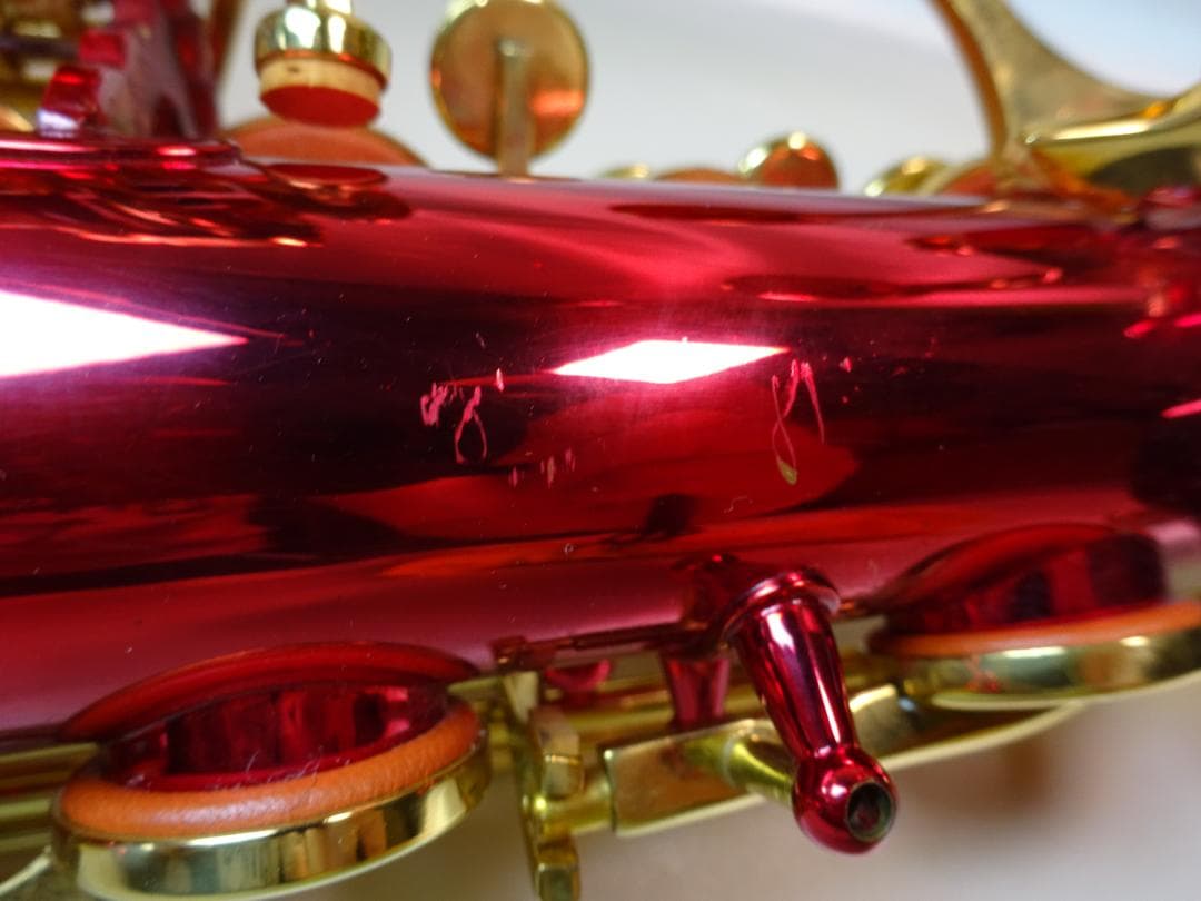 J. Michaelのアルトサックス　ハードケース付き　現状品