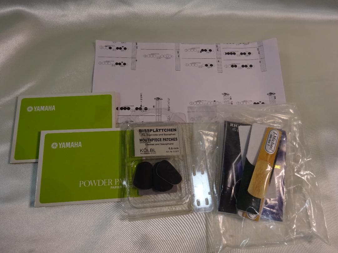 J. Michaelのアルトサックス　ハードケース付き　現状品