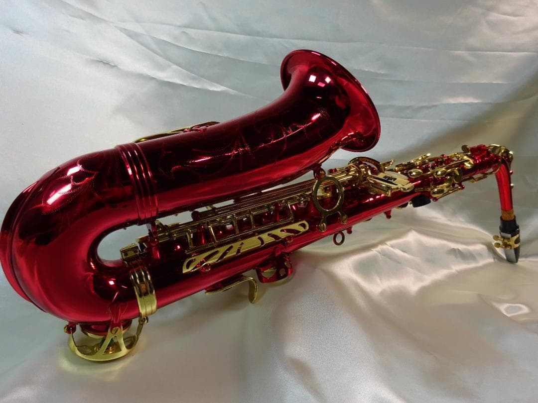 J. Michaelのアルトサックス　ハードケース付き　現状品