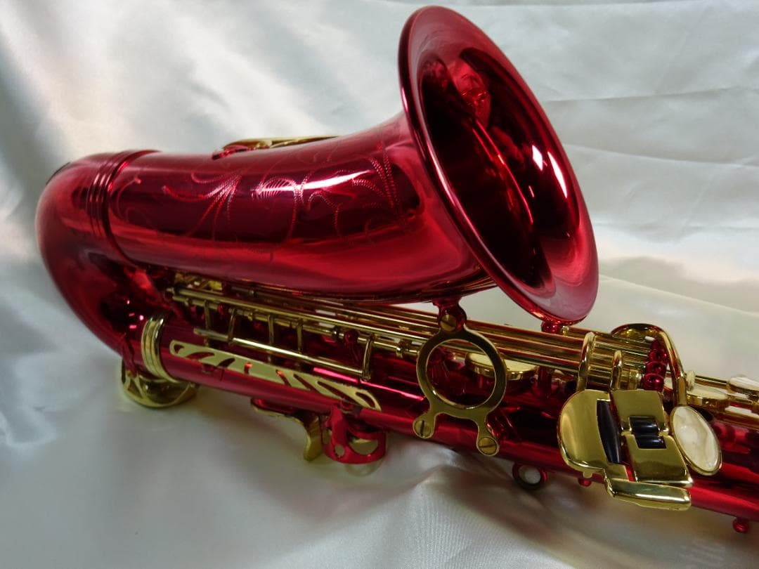 J. Michaelのアルトサックス　ハードケース付き　現状品