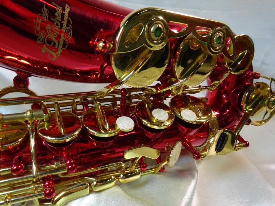 J. Michaelのアルトサックス　ハードケース付き　現状品