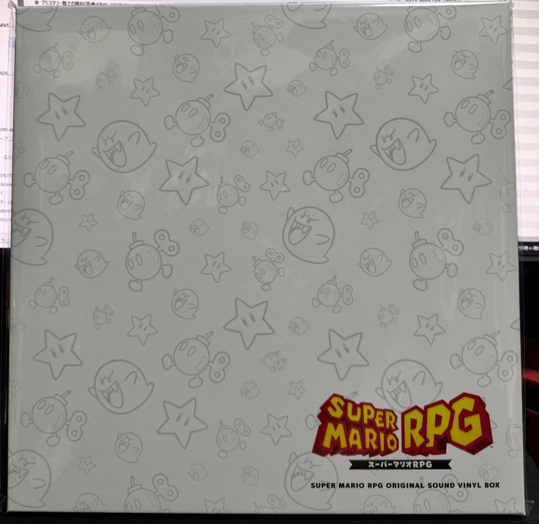 スーパーマリオRPG Original Sound Vinyl Box サントラ