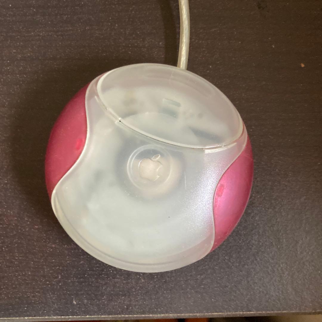 iMac G3 ピンク 本付き