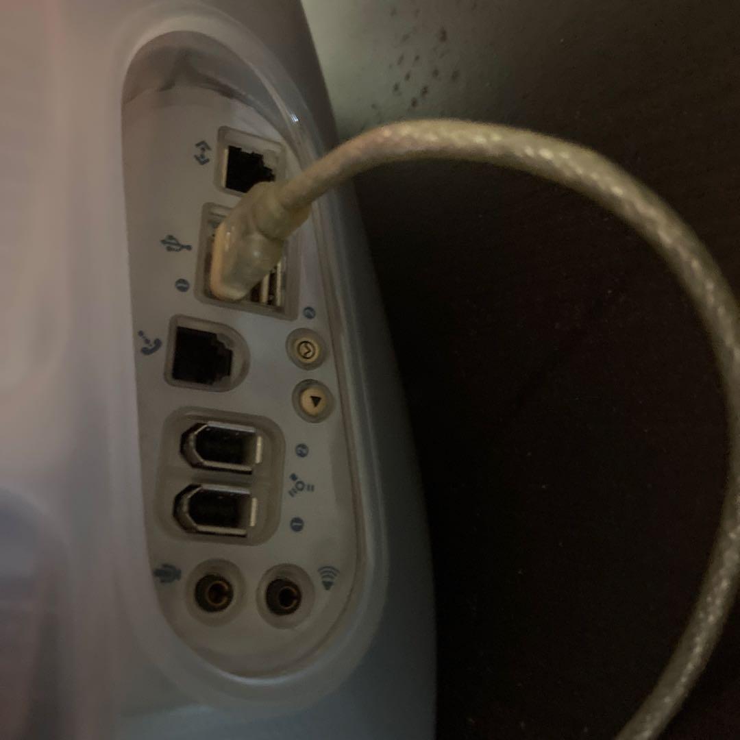 iMac G3 ピンク 本付き