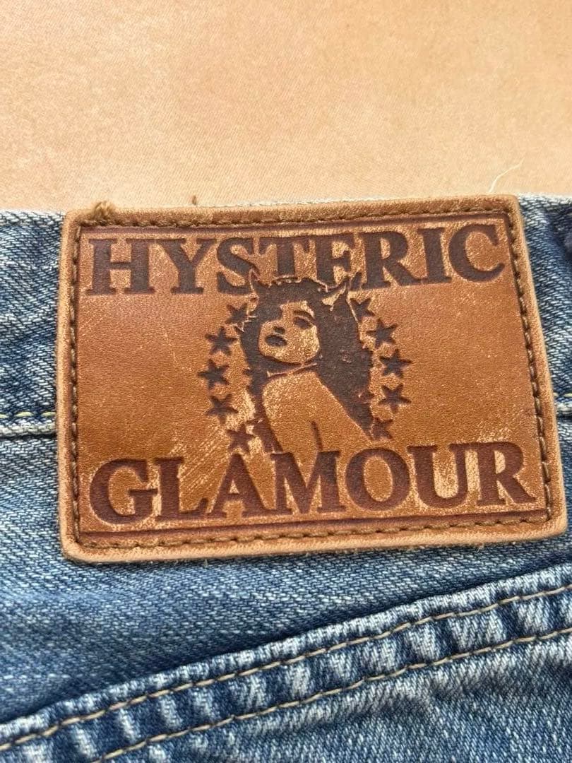 【超希少✨】HYSTERIC GLAMOUR スタッズデニムショーツ 34