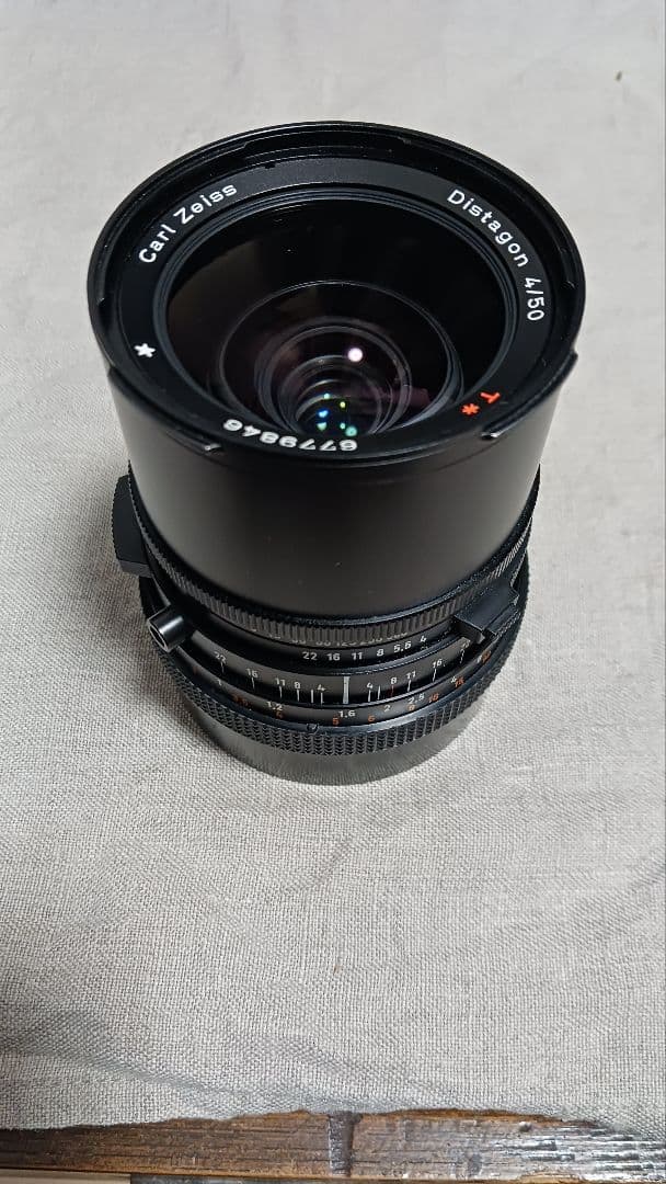 ハッセルブラッド Distagon T* 50mm F4 CF