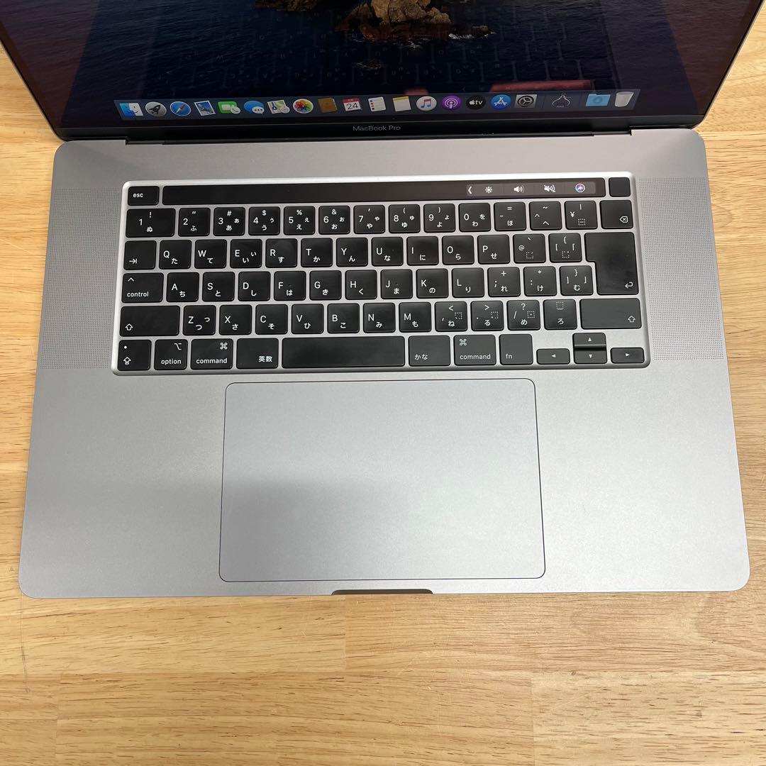 MacBook本体 MacBook Pro 2019 16 2.3 i9 64GB 1TB