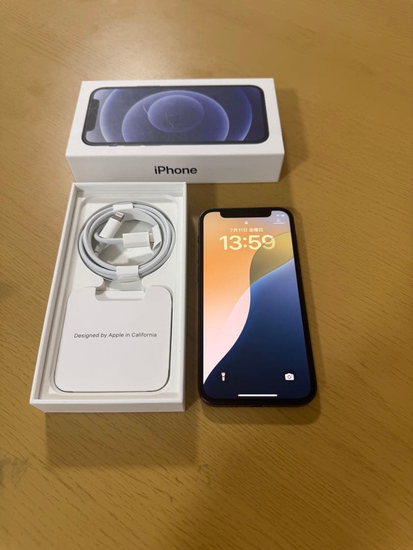 iPhone12 mini 256GB（バッテリー78％）ブラック