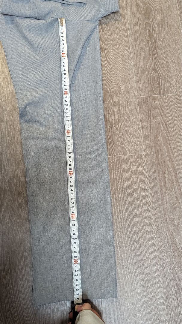 WILD LIFE TAILOR NEEDLES トラックパンツ ナロー　グレー