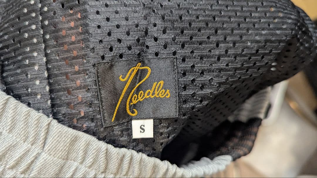 WILD LIFE TAILOR NEEDLES トラックパンツ ナロー　グレー