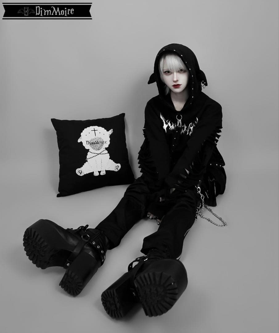 【最終値下げ】DimMoire ディムモアール Dark Elf フーディ