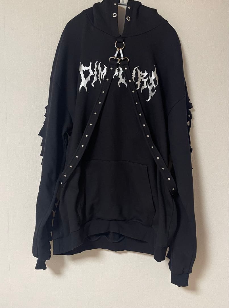 【最終値下げ】DimMoire ディムモアール Dark Elf フーディ