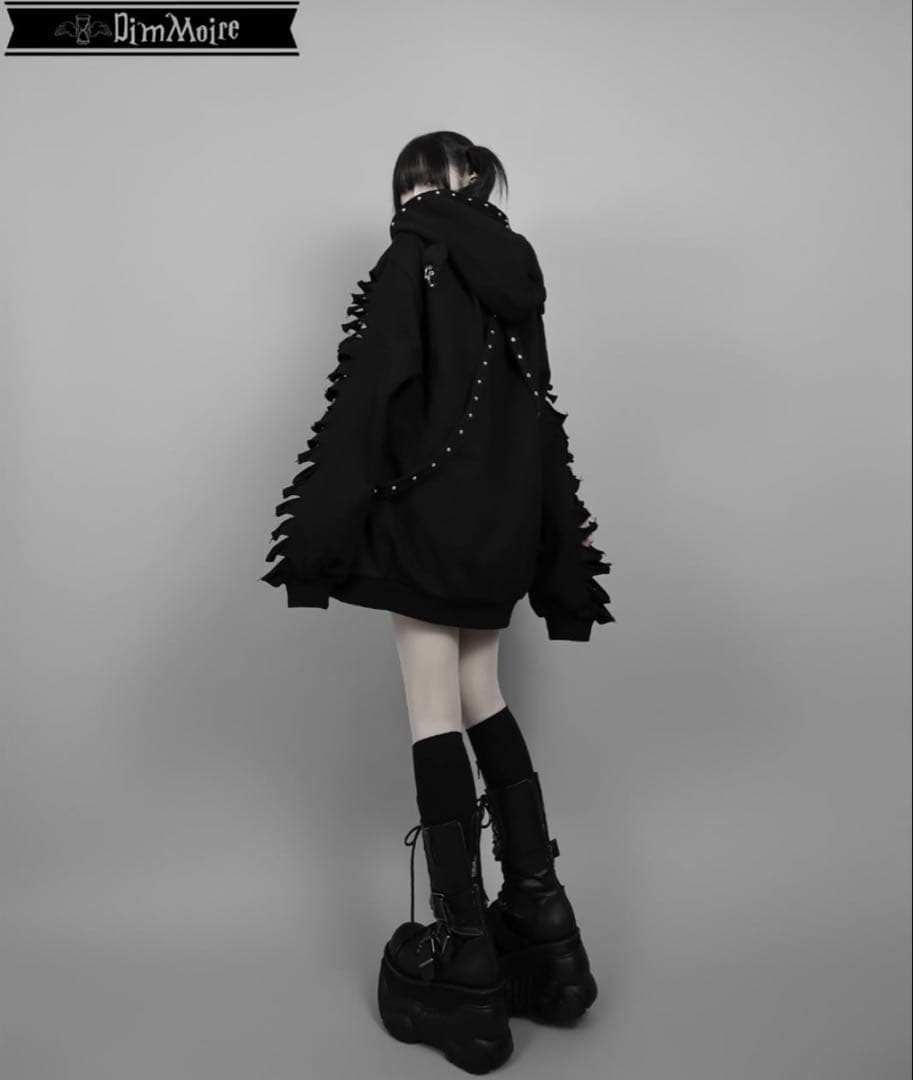 【最終値下げ】DimMoire ディムモアール Dark Elf フーディ